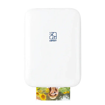 HPRT MT53 Wireless BT Instant Photo Printer Portable Mini Mobile Photo Printer Inkless Technology Support AR Photo Function Used with App Compatible with iOS Android - Imported from UK